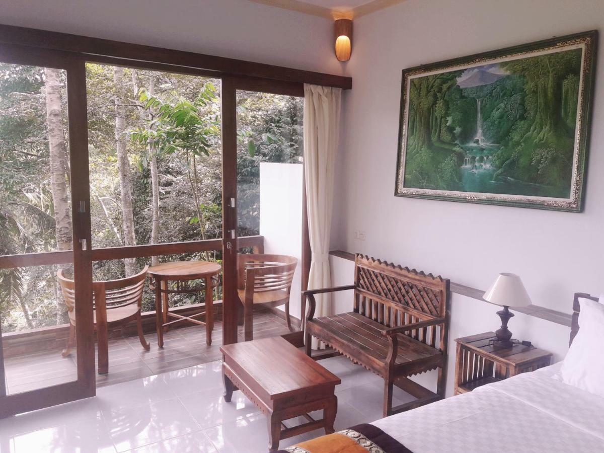 Hôtel Ubud River Side House Extérieur photo